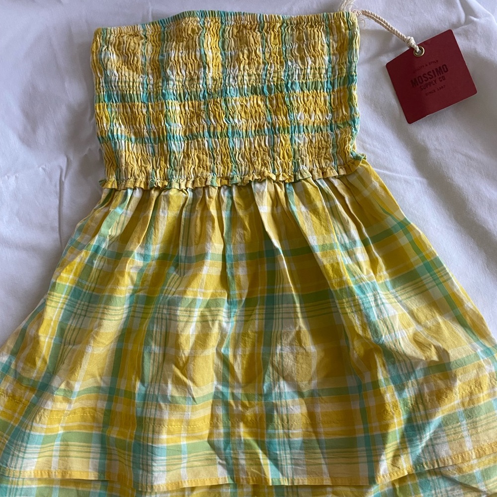 Mossimo tube top strapless dress